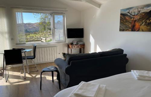 Spacious lodge with king sized bed - Foto 6