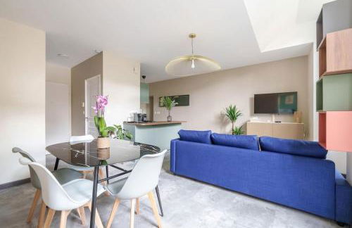 Appartement lumineux avec cour - Foto 15