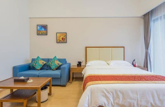 Liwu Apartment-Green Land Plaza Branch - Foto 3