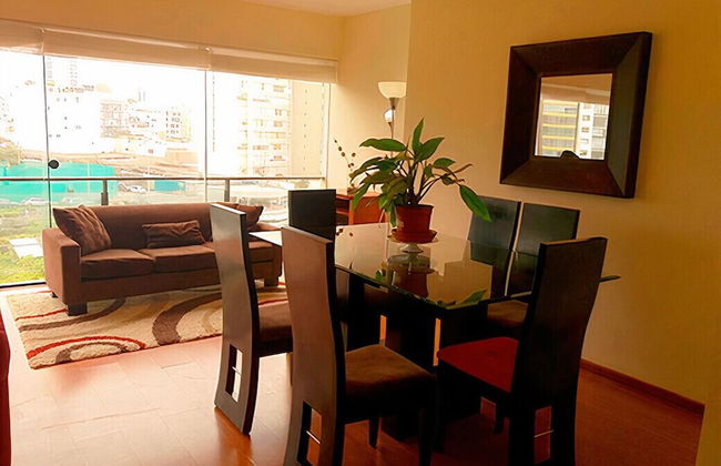 Nice Apartment Malecon Balta Miraflores - Foto 1