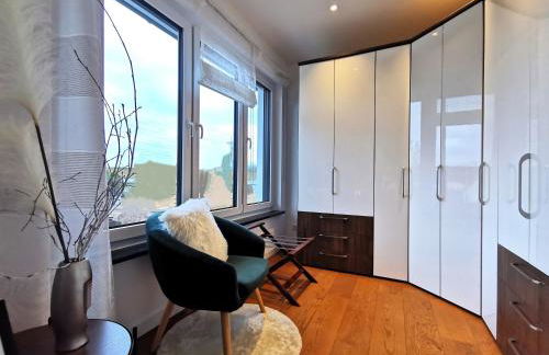 BohnApartments Luxury Villa Berlin - 210qm - Wintergarten - Kamin - 4 kostenlose Parkplätze - 6 Schlafzimmer - Neubau - Luxusausstattung - Foto 20