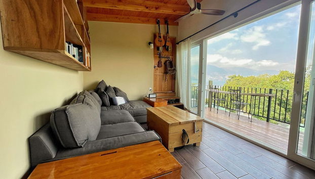 Sala de estar do lobby