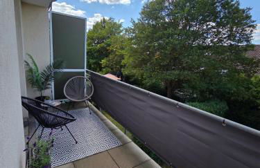 2-room apartment with balcony - Foto 4