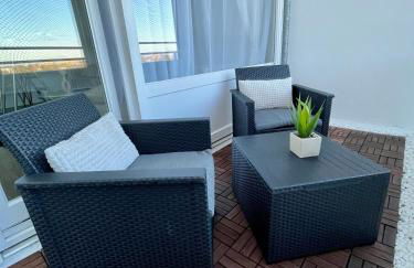 REGENCY Apartments - Zentrale 50m2 Wohnung I Balkon I Wasserblick I WiFi I Netflix - Foto 24