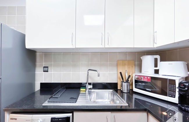 Your Perfect Meydan Getaway: 1B Polo Residence C3 - Foto 16