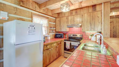 Ashe County Log Cabin Mountain-View Deck, Sauna - Foto 4