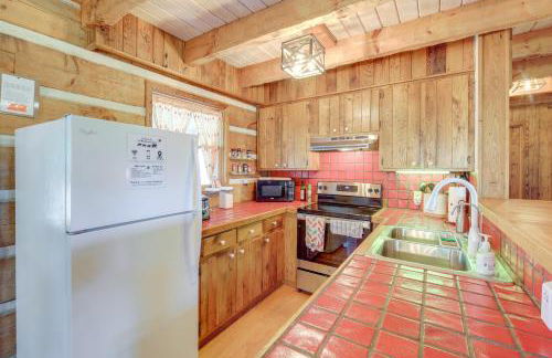 Ashe County Log Cabin Mountain-View Deck, Sauna - Foto 4