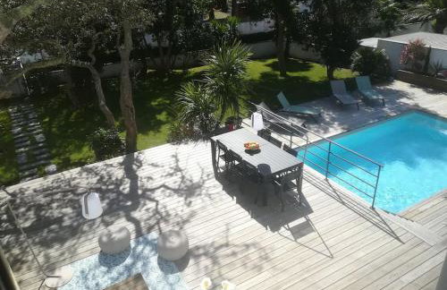 Maison architecte neuve - piscine - 400m océan - Foto 10