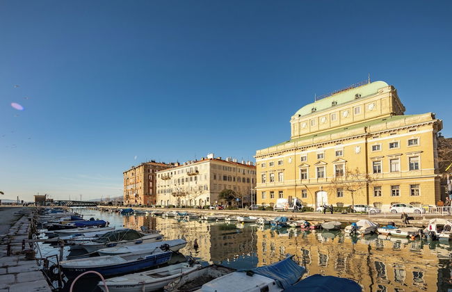 Rijeka City Vibes Apartment - Foto 17