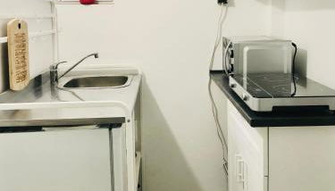 Bambus Wohnung - Foto 4, stove, minibar