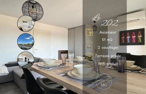 Appartement Le 202 - Tain l'Hermitage - Foto 1