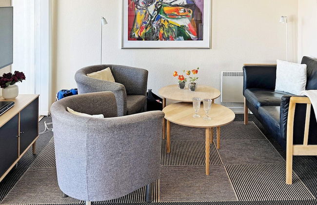 4 Person Holiday Home in Aeroskobing - Foto 10