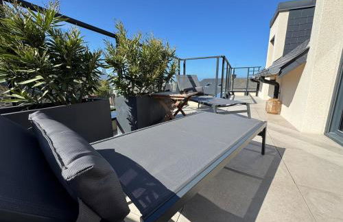 Maison familiale vue mer - plage et resto à pieds - Foto 36