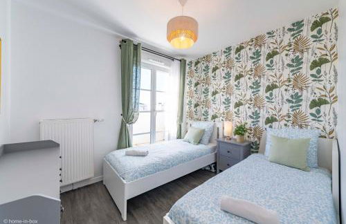 Le Cartier Appt F3, 7mn Disneyland, Parking,Terrace - Foto 22