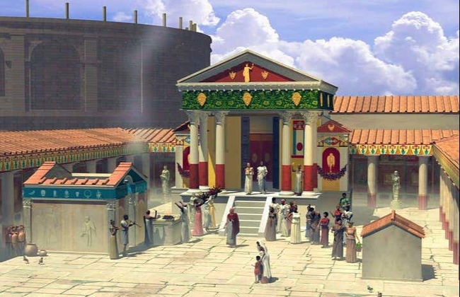 Visita di Pompei con occhiali per la realtà aumentata - Foto 5