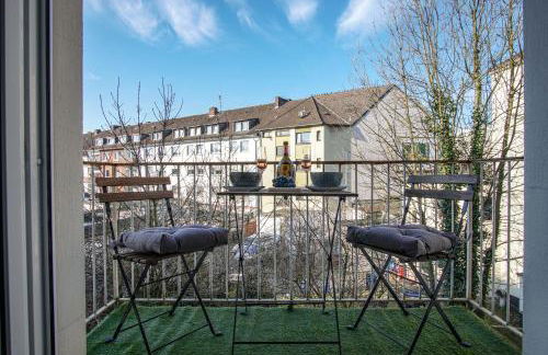 EssenFusion Wasserturm - Innenstadt nahe der Messe, SmartTV, Nespresso, Fully Kitchen - Foto 25