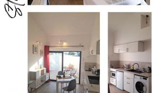 Studio logement entier calme neuf climatisé avec extérieur - Foto 4