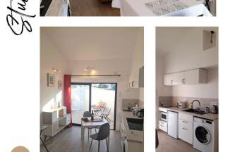 Studio logement entier calme neuf climatisé avec extérieur - Foto 4