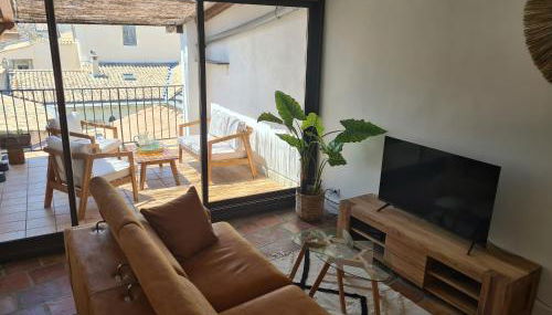 Nî'douillet-P3 Terrasse et climatisé-coeur de ville - Photo 5