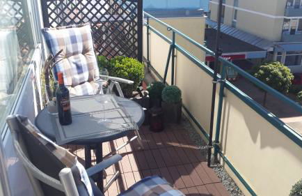 Penthouse Ferienwohnung Auszeit, gerne mit Hund, WLAN inkl. - Foto 2