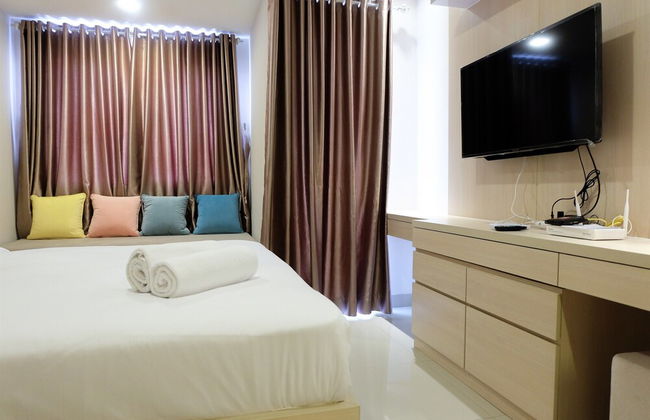 Artistic Studio Apartment at The Oasis Cikarang - Foto 7