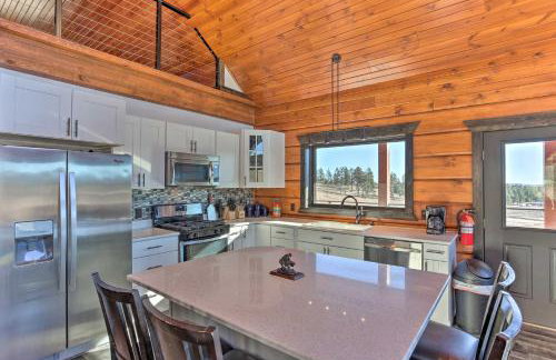 Cabin with Black Hills Views, 10 Mi to Mt Rushmore! - Foto 9