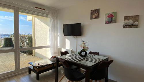 REF 086 Appartement T2 avec terrasse résidence avec piscine - Foto 5