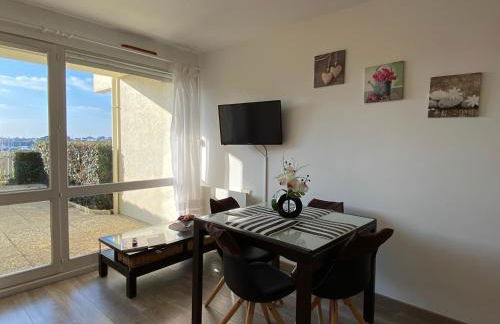 REF 086 Appartement T2 avec terrasse résidence avec piscine - Foto 5