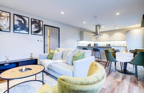 Private & Stylish 2 bedroom London Apartment - Foto 1