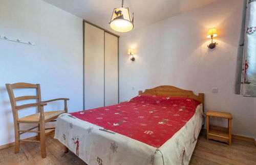 Appartement 6 personnes - Deux chambres - 40M2 - Balcons 10M2 sur pistes - Aucun vis à vis - Piscine - B301 - Foto 30