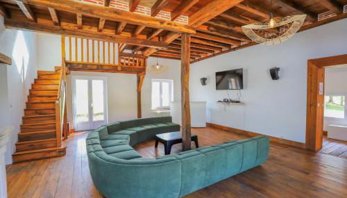 Crazy Villa Le Petit Belair 18 - Heated pool - Foot - 2h Paris - 30p - Foto 5