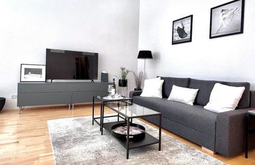 90qm Designerwohnung mit Küche und Jacuzzi in DO-City - Photo 33