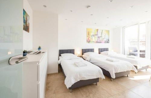 have-a-nice-Stay - Penthouse I Innenstadt I wenige Minuten zum Bahnhof I riesige Dachterrasse - Foto 7
