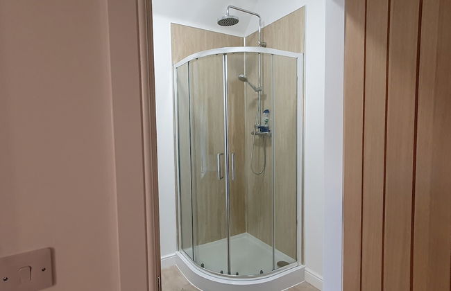 Inviting 2-bed Barn With hot tub Near Muirkirk - Foto 13