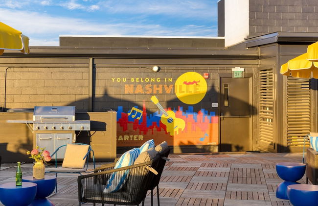 Dual Bachelor Pads w Rooftop Lounge Games Sleeps 26 5 Min to Broadway - Foto 55