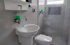 Quarto-Sala 550 mts Praia Camburi e Próximo Universidade UFES - Foto 11