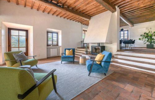Apartments Florence - Villa Fonte Morgana with pool - Foto 12