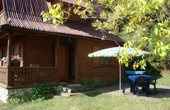 Drewniany Domek BB Nad Rzeka - Foto 12