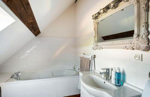 Magnifique longère du Perche avec vue panoramique et piscine pour 9 personnes - Foto 31