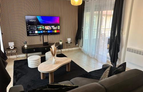 Superbe appartement tout équipé avec parking. - Foto 4