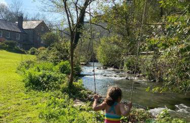 Watermill Cottages - 18th Century converted Mill 10 mins from beach - Foto 9