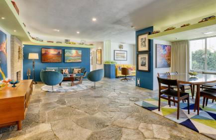 Spectacular Midcentury-Modern Home - Pool, Spa,View - Foto 45