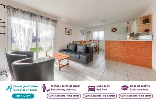 À 500m de la plage, maison pour 6 avec jardin - Foto 4