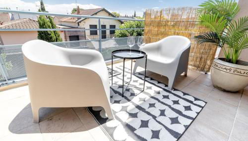 Beautiful apartment with terrace + private parking - Foto 3