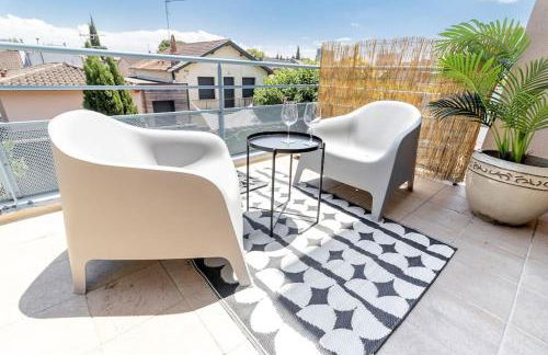 Beautiful apartment with terrace + private parking - Foto 3