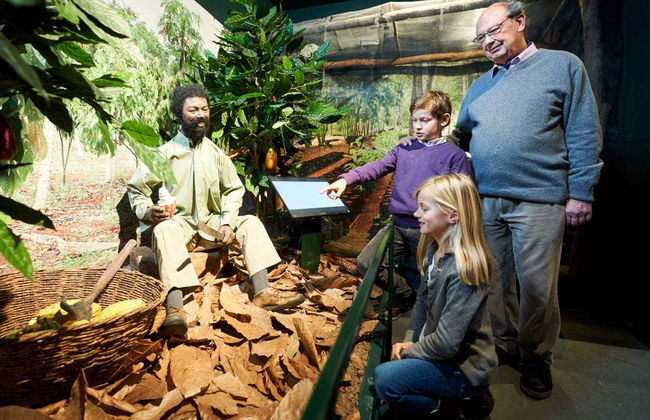 Entrada al Choco Story Bruselas - Foto 4