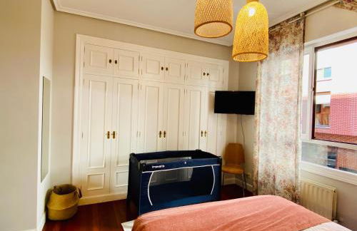 BilbaoBonito 5min Guggenheim 2Bth ,EXT,Quiet & Central, Parking - Foto 24