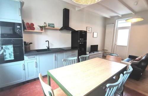 L Obione charmante maison de pêcheur rénovée proche mer avec patio extérieur - Foto 11