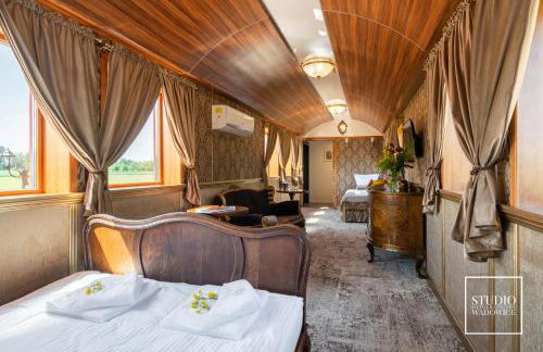 Stacja Galicja - nocleg w pociągu blisko Energylandia - Foto 30