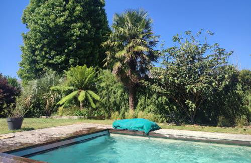 Maison calme, piscine chauffée et jardin plein sud - Foto 2
